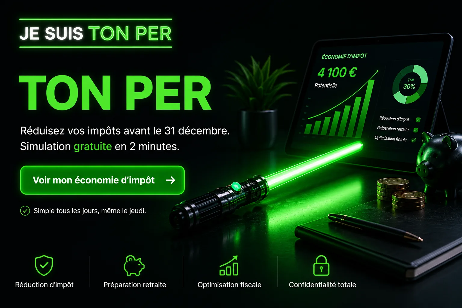 Réduire ses impôts avec un PER
